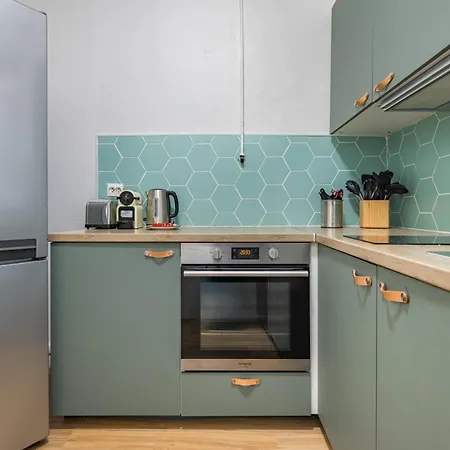 Chic & Centra 2 Bedrooms In The Heart Of Le Marais *