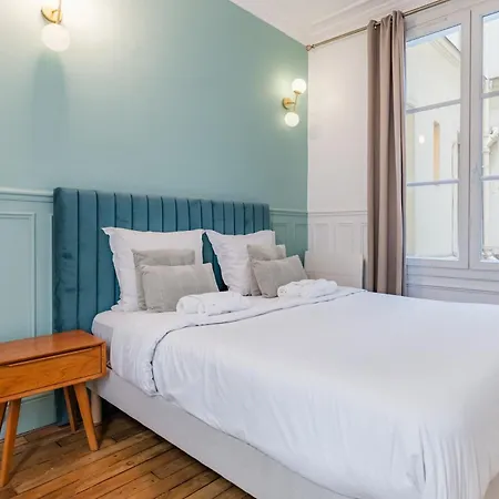 Apartment Chic & Centra 2 Bedrooms In The Heart Of Le Marais *