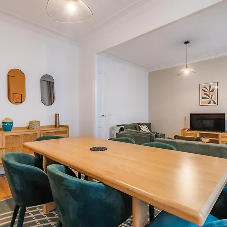 Chic & Centra 2 Bedrooms In The Heart Of Le Marais Paris