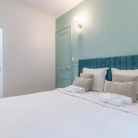 Apartment Chic & Centra 2 Bedrooms In The Heart Of Le Marais Paris