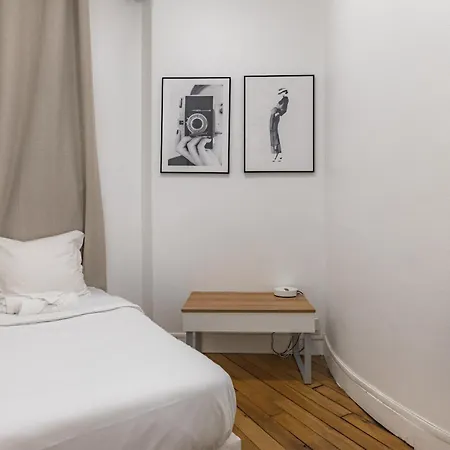 Apartment Chic & Centra 2 Bedrooms In The Heart Of Le Marais Paris