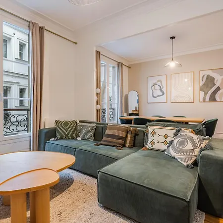 Apartment Chic & Centra 2 Bedrooms In The Heart Of Le Marais *