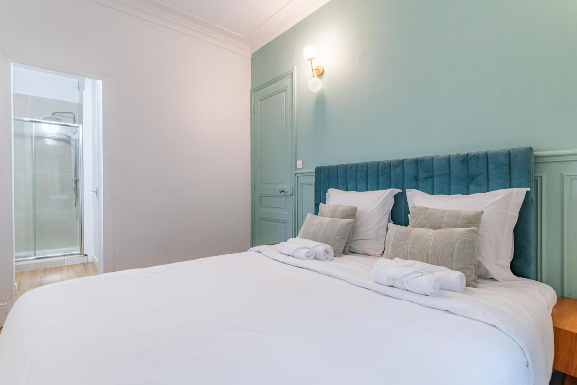 Apartment Chic & Centra 2 Bedrooms In The Heart Of Le Marais Paris